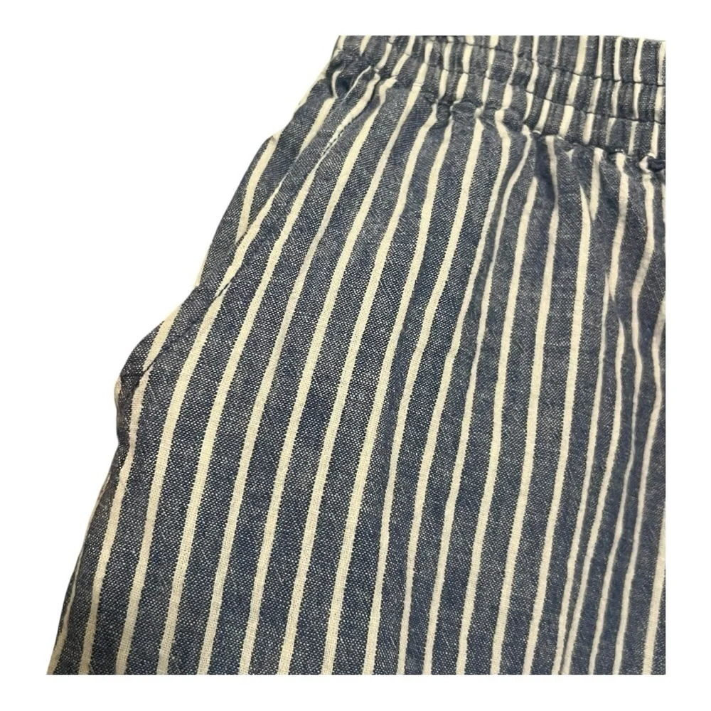 Beach Lunch Lounge pants Margot Linen striped beach pool casual resortwear - Picture 11 of 15